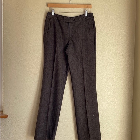 Merona Pants - Merona Collection Brown Tweed Trousers